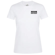 Load image into Gallery viewer, WISH Academy High School Fitted Crew Neck 100% Cotton T-Shirt