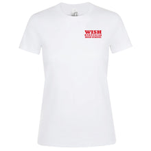 Load image into Gallery viewer, WISH Academy High School Crew Neck SOFT Fitted Crew Neck T-Shirt