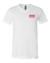 Load image into Gallery viewer, WISH Academy High School 100% Cotton V-Neck T-Shirt