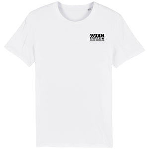 WISH Academy High School Crew Neck 100% Cotton T-Shirt