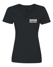 Load image into Gallery viewer, WISH Academy High School Relaxed V-Neck T-shirt