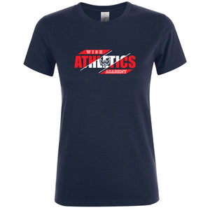 WISH Academy Athletics Women's Fitted T-Shirt