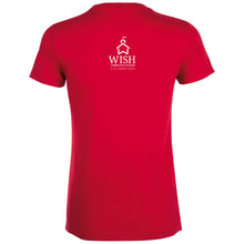 Load image into Gallery viewer, "WISH is Out of this World" Fitted (Girls'/Women's) T-Shirt