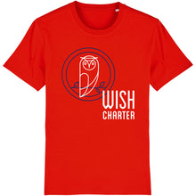 Load image into Gallery viewer, CIROWL WISH T-Shirt (RED/BLUE)