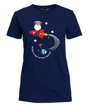 Load image into Gallery viewer, "WISH is Out of this World" Fitted (Girls'/Women's) T-Shirt