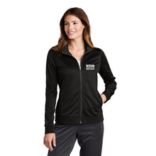 Load image into Gallery viewer, WISH Academy High School Women&#39;s Track Jacket Block Lettering