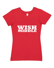 Load image into Gallery viewer, WISH Middle Girls'/Women's V-Neck