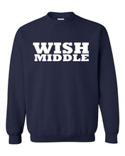 Load image into Gallery viewer, WISH Middle LARGE PRINT Crewneck Sweatshirt