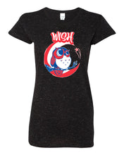 Load image into Gallery viewer, Glitter & Sparkle Owl on the Moon Women's T-Shirt