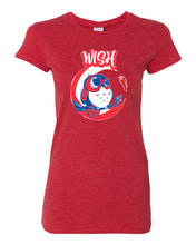 Load image into Gallery viewer, Glitter & Sparkle Owl on the Moon Women's T-Shirt