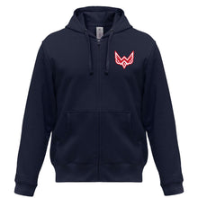 Load image into Gallery viewer, WAHS Full-Zip Hoodie (Baseball, Basketball, Football, Volleyball)