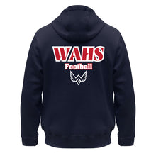 Load image into Gallery viewer, WAHS Full-Zip Hoodie (Baseball, Basketball, Football, Volleyball)