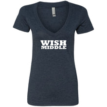Load image into Gallery viewer, WISH Middle Girls'/Women's V-Neck