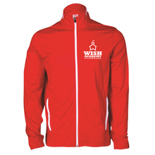 Load image into Gallery viewer, WISH Academy High School Full Zip Sports Jacket w/ House