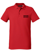 Load image into Gallery viewer, WISH Academy High School Polo (BLOCK LETTERING)