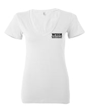 Load image into Gallery viewer, WISH Academy High School Relaxed V-Neck T-shirt