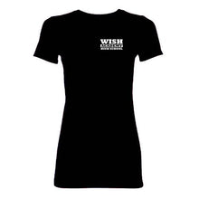 Load image into Gallery viewer, WISH Academy High School Crew Neck SOFT Fitted Crew Neck T-Shirt