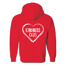 Load image into Gallery viewer, &quot;KiNDNESS Club&quot; Full-Zip Hoodie