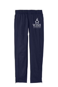 WISH Tapered Leg Sweatpants "jogger pants"  - Youth / Men [Navy Blue]