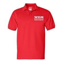 Load image into Gallery viewer, Light Weight Moisture-management Sport Shirt - WISH Academy High School (BLOCK LETTERING)