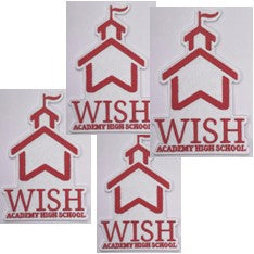 4 WAHS Embroidered Patches for $20.00