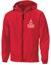 Load image into Gallery viewer, WISH Academy High School Hooded Water-Repellent Jacket