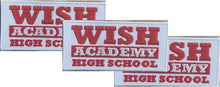 Load image into Gallery viewer, 3 WAHS Embroidered Patches for $18.00