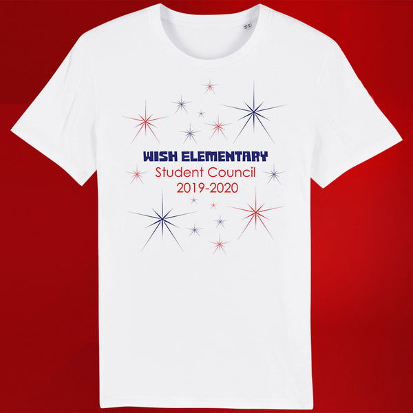 Alert: Last 24 hours to Purchase Student Council 2019-2020 Shirt E.S.