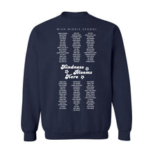 Load image into Gallery viewer, WISH 8th Grade Class of 2026 Middle School Crewneck Sweatshirt