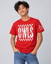 Load image into Gallery viewer, WISH Checkered Spirit Owl