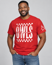 Load image into Gallery viewer, WISH Checkered Spirit Owl