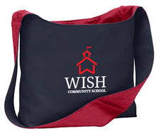 Load image into Gallery viewer, CIROWL WISH Embroidered Canvas Sling / Crossbody Bag