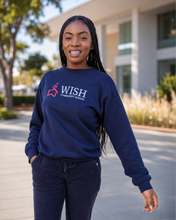 Load image into Gallery viewer, WISH Community School Crewneck Sweatshirt
