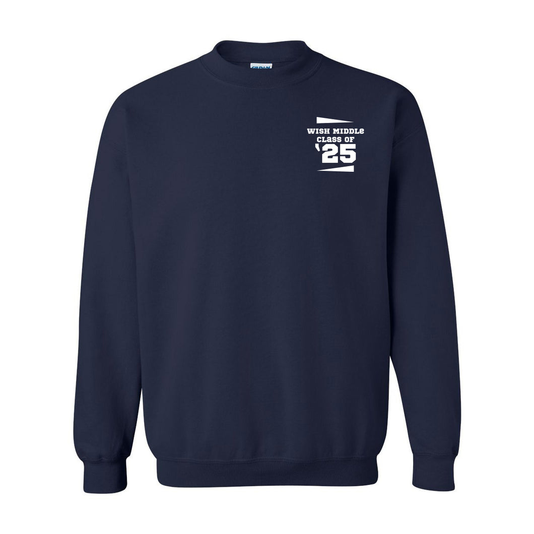 🎉 Exciting Announcement from the 8th Grade Class of 2025 Crewneck Sweatshirt 🎓✨