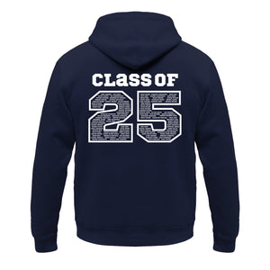 8th Grade Class of 2025 Hoodie