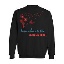 Load image into Gallery viewer, 🌼 2025–2026 "Kindness Blooms Here" Crewneck Sweatshirt