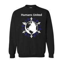 Load image into Gallery viewer, "Humans United" Crewneck Sweatshirt