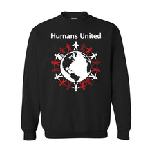 Load image into Gallery viewer, "Humans United" Crewneck Sweatshirt