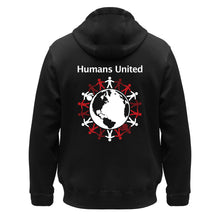 Load image into Gallery viewer, "Humans United" Hoodie Pullover Sweatshirt