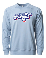 Load image into Gallery viewer, WISH Team Spirit &quot;One Team - One Dream&quot; Crewneck Sweatshirt Misty Blue