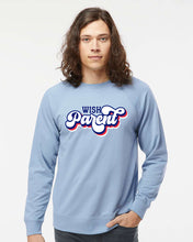 Load image into Gallery viewer, WISH Team Spirit &quot;One Team - One Dream&quot; Crewneck Sweatshirt Misty Blue