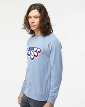 Load image into Gallery viewer, WISH Team Spirit &quot;One Team - One Dream&quot; Crewneck Sweatshirt Misty Blue