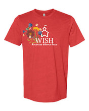 Load image into Gallery viewer, &quot;Kindness Blooms Here&quot; Soft Blend RED Tee