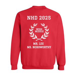 National History Day (NHD) Crewneck Sweatshirt (2025)