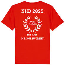 Load image into Gallery viewer, National History Day (NHD) 2025 T-shirt