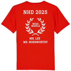 National History Day (NHD) 2025 T-shirt