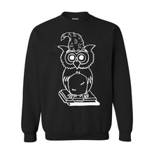 Load image into Gallery viewer, Wizard Owl Crewneck Sweatshirt