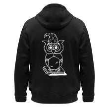 Load image into Gallery viewer, Wizard Owl Pullover Hoodie Sweatshirt