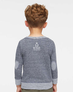 Owl Over the Moon French Terry Crewneck Sweatshirt