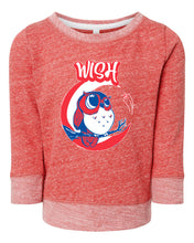 Load image into Gallery viewer, Owl Over the Moon French Terry Crewneck Sweatshirt